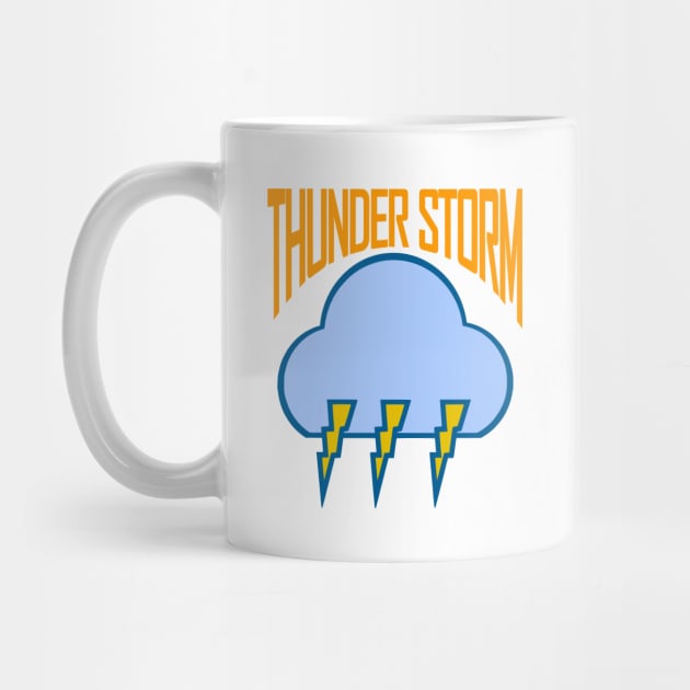 THUNDERSTORM by Tees4Chill